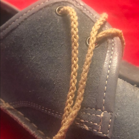 Blue Castro Jeans causal men’s shoe, slightly worn - Picture 5 of 8